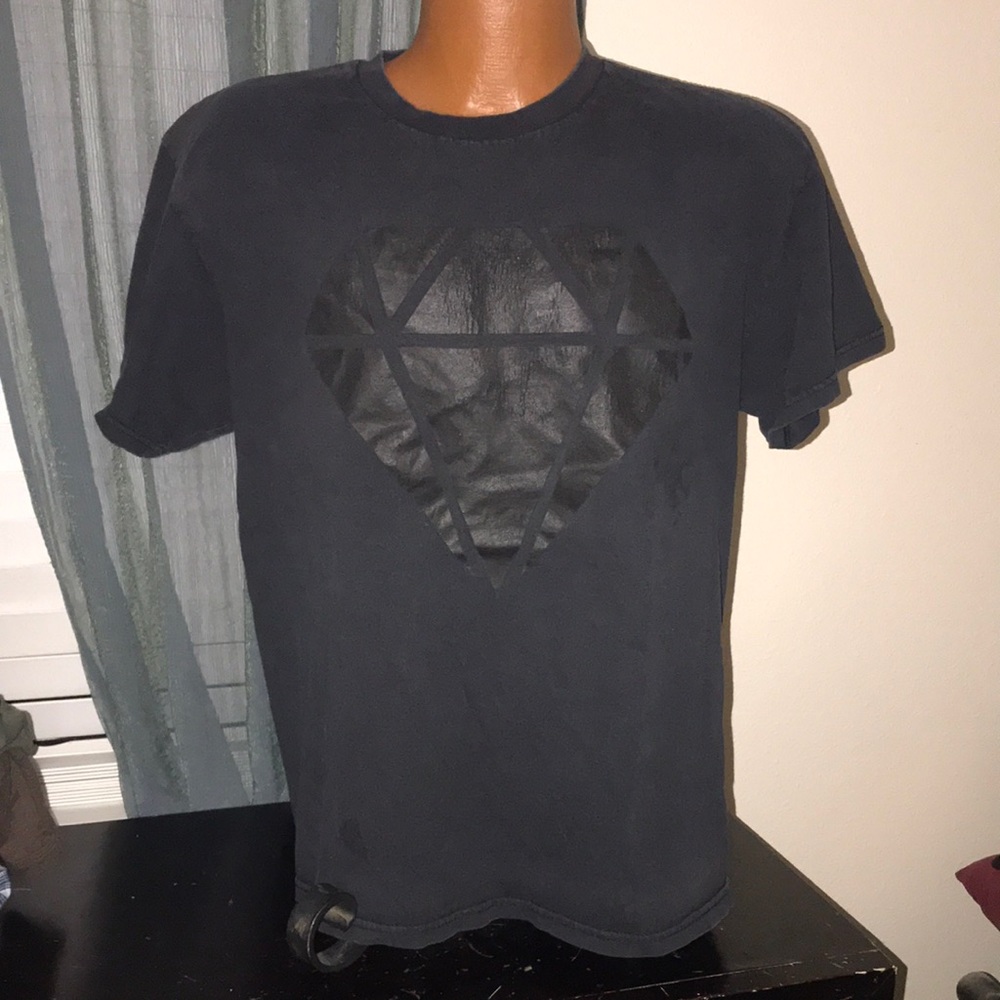 Locked and loaded Black shirt size large